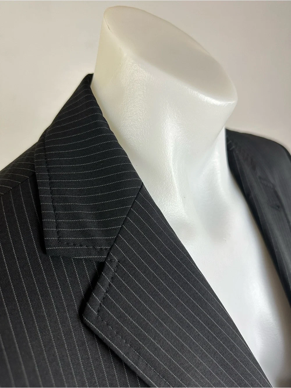 Drykorn for Beautiful People Men's Pinstripe Charcoal Sport Jacket